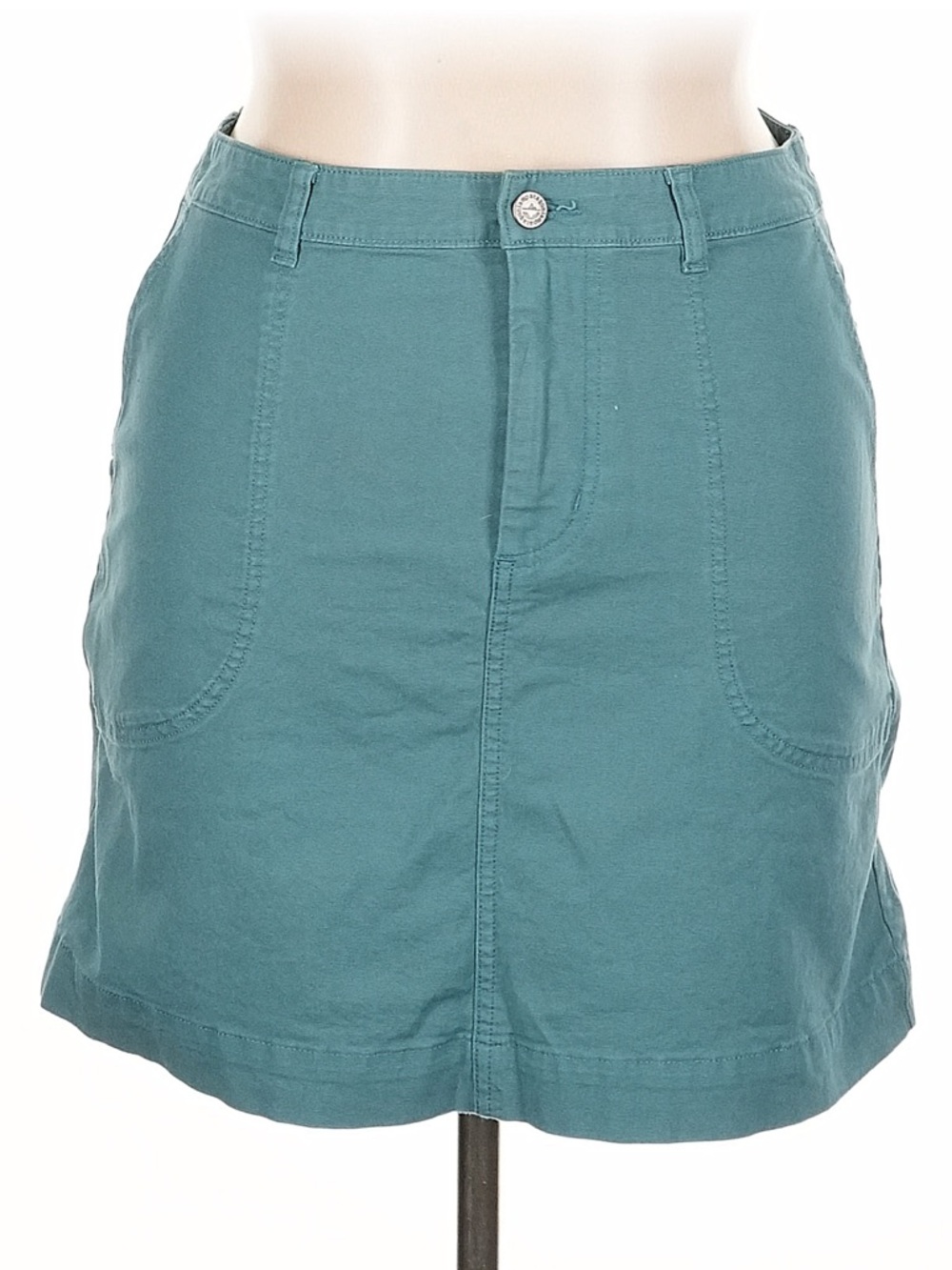 Patagonia Teal Skirt